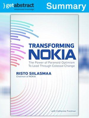 cover image of Transforming Nokia (Summary)